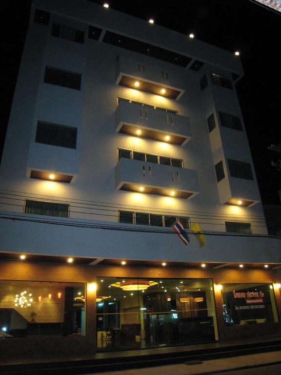 Prachuap Beach Hotel Prachuap Khiri Khan Quarto foto