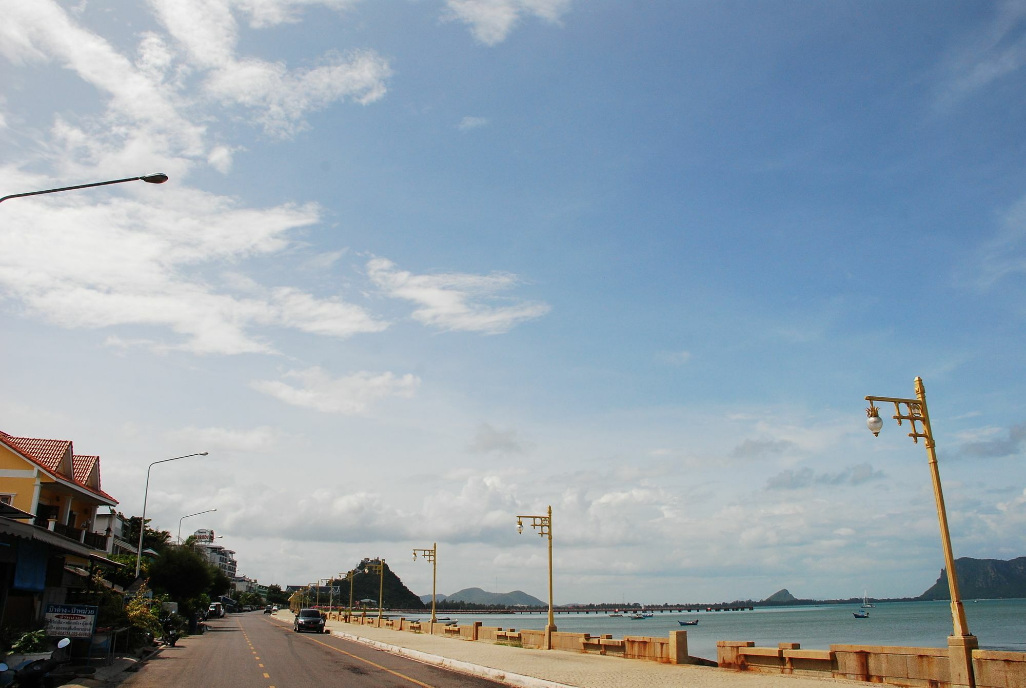 Prachuap Beach Hotel Prachuap Khiri Khan Exterior foto